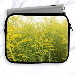 Yellow Goldenrod Apple Ipad 2/3/4 Zipper Cases by okhismakingart