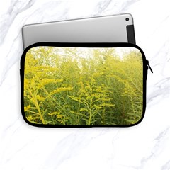 Yellow Goldenrod Apple Ipad Mini Zipper Cases by okhismakingart