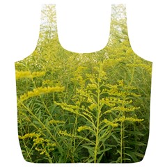 Yellow Goldenrod Full Print Recycle Bag (xl) by okhismakingart