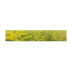 Yellow Goldenrod Flano Scarf (mini) by okhismakingart