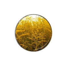 Gold Goldenrod Hat Clip Ball Marker (10 Pack) by okhismakingart