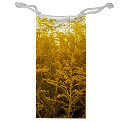 Gold Goldenrod Jewelry Bag