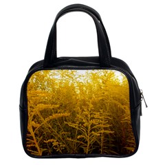 Gold Goldenrod Classic Handbag (two Sides) by okhismakingart