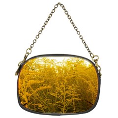 Gold Goldenrod Chain Purse (two Sides) by okhismakingart