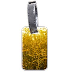 Gold Goldenrod Luggage Tags (two Sides) by okhismakingart