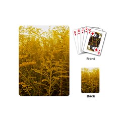 Gold Goldenrod Playing Cards (mini) by okhismakingart