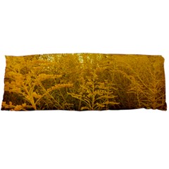 Gold Goldenrod Body Pillow Case Dakimakura (two Sides) by okhismakingart