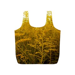 Gold Goldenrod Full Print Recycle Bag (s) by okhismakingart