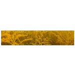 Gold Goldenrod Small Flano Scarf Front