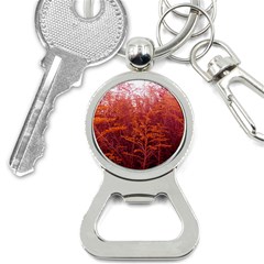 Red Goldenrod Bottle Opener Key Chains by okhismakingart