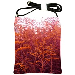 Red Goldenrod Shoulder Sling Bag