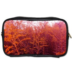 Red Goldenrod Toiletries Bag (one Side)