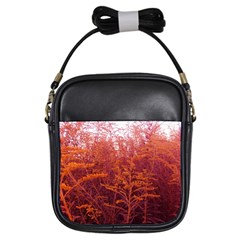 Red Goldenrod Girls Sling Bag