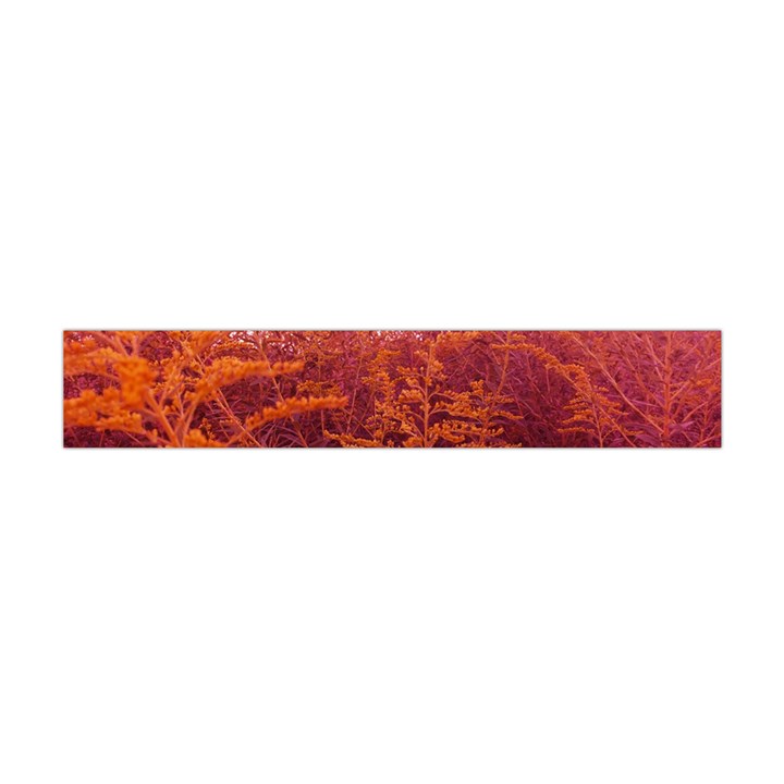 Red Goldenrod Flano Scarf (Mini)