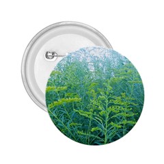 Turquoise Goldenrod 2 25  Buttons by okhismakingart