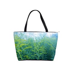 Turquoise Goldenrod Classic Shoulder Handbag by okhismakingart