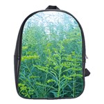 Turquoise Goldenrod School Bag (XL) Front