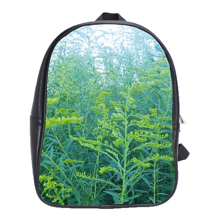 Turquoise Goldenrod School Bag (XL)