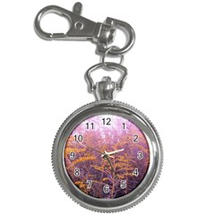 Pink Goldenrod Key Chain Watches by okhismakingart