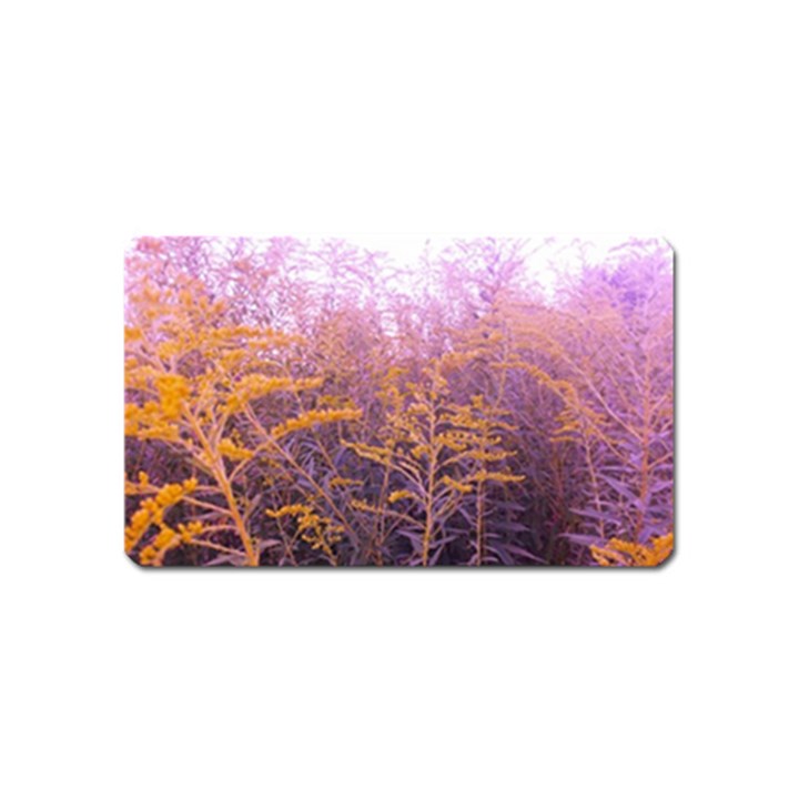 Pink Goldenrod Magnet (Name Card)