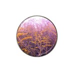 Pink Goldenrod Hat Clip Ball Marker (4 pack) Front