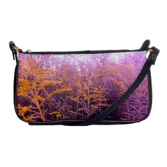 Pink Goldenrod Shoulder Clutch Bag by okhismakingart