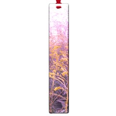 Pink Goldenrod Large Book Marks by okhismakingart