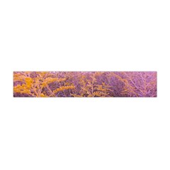 Pink Goldenrod Flano Scarf (mini) by okhismakingart