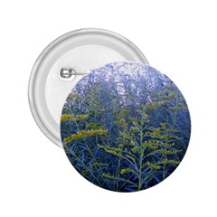 Blue Goldenrod 2 25  Buttons by okhismakingart