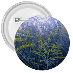 Blue Goldenrod 3  Buttons by okhismakingart