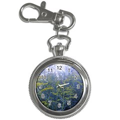 Blue Goldenrod Key Chain Watches by okhismakingart