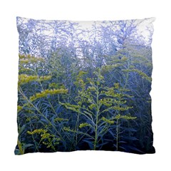 Blue Goldenrod Standard Cushion Case (one Side) by okhismakingart