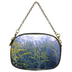 Blue Goldenrod Chain Purse (two Sides) by okhismakingart