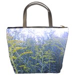 Blue Goldenrod Bucket Bag Back