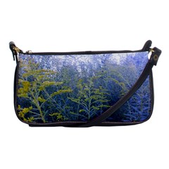 Blue Goldenrod Shoulder Clutch Bag by okhismakingart