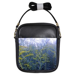 Blue Goldenrod Girls Sling Bag