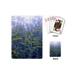 Blue Goldenrod Playing Cards (mini) by okhismakingart