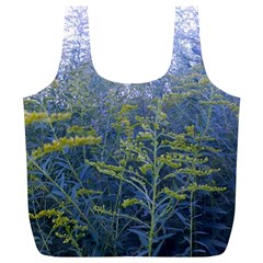 Blue Goldenrod Full Print Recycle Bag (xl) by okhismakingart