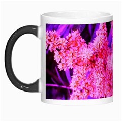 Pink And Blue Sideways Sumac Morph Mugs by okhismakingart