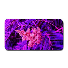 Pink And Blue Sideways Sumac Medium Bar Mats by okhismakingart