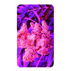 Pink And Blue Sideways Sumac Memory Card Reader (rectangular) by okhismakingart