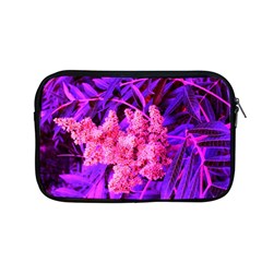 Pink And Blue Sideways Sumac Apple Macbook Pro 13  Zipper Case by okhismakingart