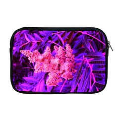 Pink And Blue Sideways Sumac Apple Macbook Pro 17  Zipper Case by okhismakingart