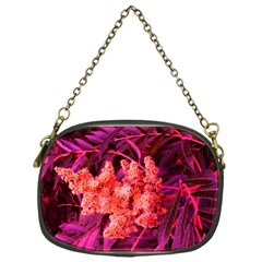 Pink Sideways Sumac Chain Purse (one Side) by okhismakingart