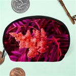 Pink Sideways Sumac Accessory Pouch (Large) Back