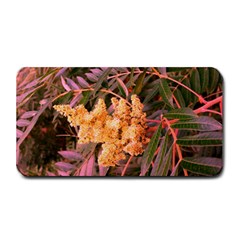 Pale Yellow And Green Sideways Sumac Medium Bar Mats by okhismakingart