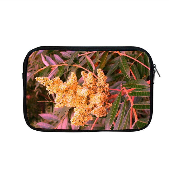 Pale Yellow and Green Sideways Sumac Apple MacBook Pro 13  Zipper Case