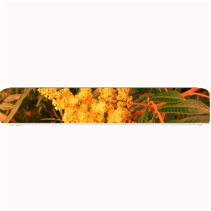 Yellow Sideways Sumac Small Bar Mats