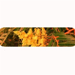 Yellow Sideways Sumac Large Bar Mats by okhismakingart