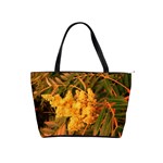 Yellow Sideways Sumac Classic Shoulder Handbag Front